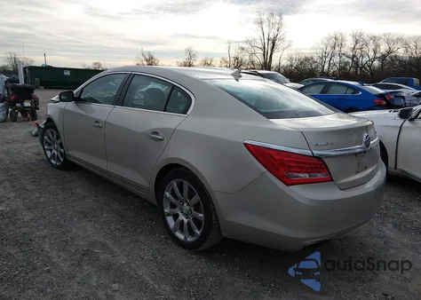 2014 Buick Lacrosse Premium I Group из США, поврежденный, VIN 1G4GD5G35EF105469